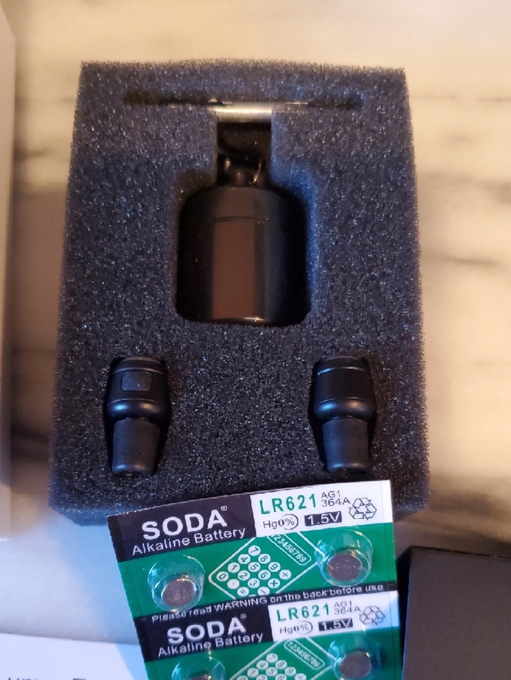 Lumenearz LED Noise Reduction Earplugs - Picture 4 of 8